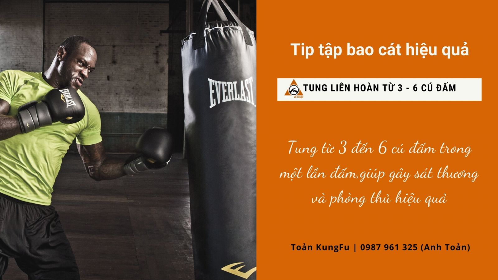 bao cát đấm bốc