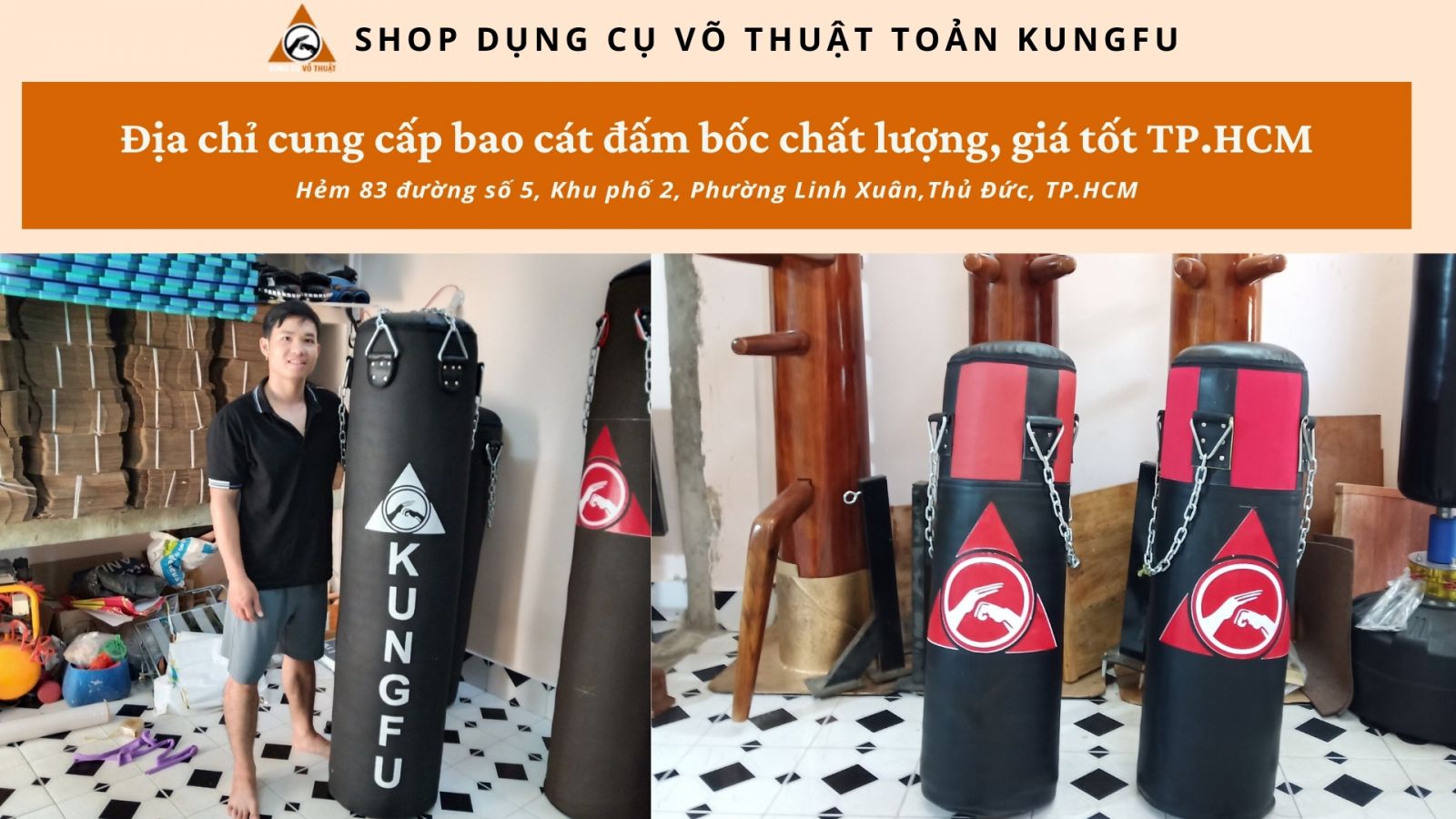 bao cát đấm bốc