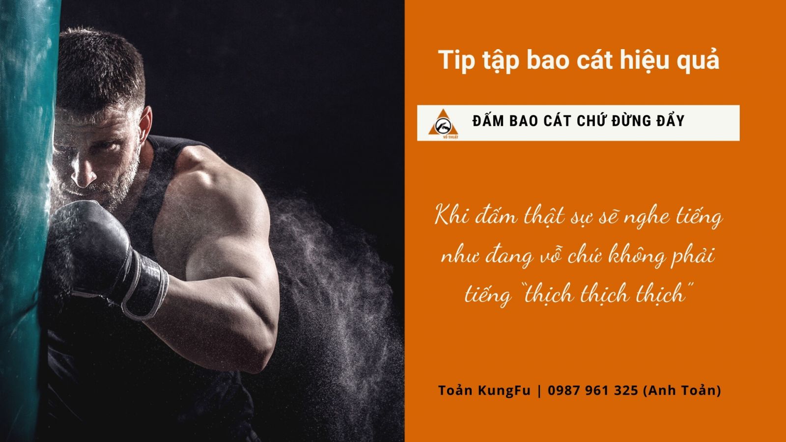 bao cát đấm bốc