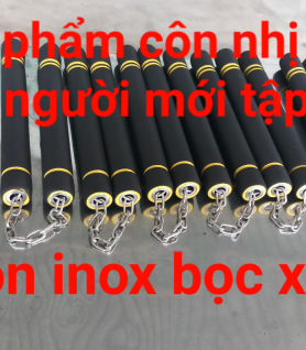 CÔN INOX BỌC XỐP