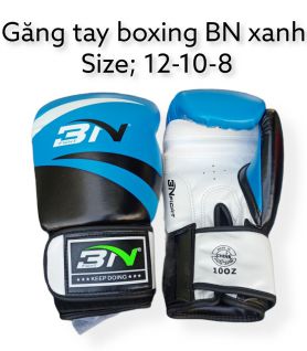 GĂNG TAY BOXING BN XANH