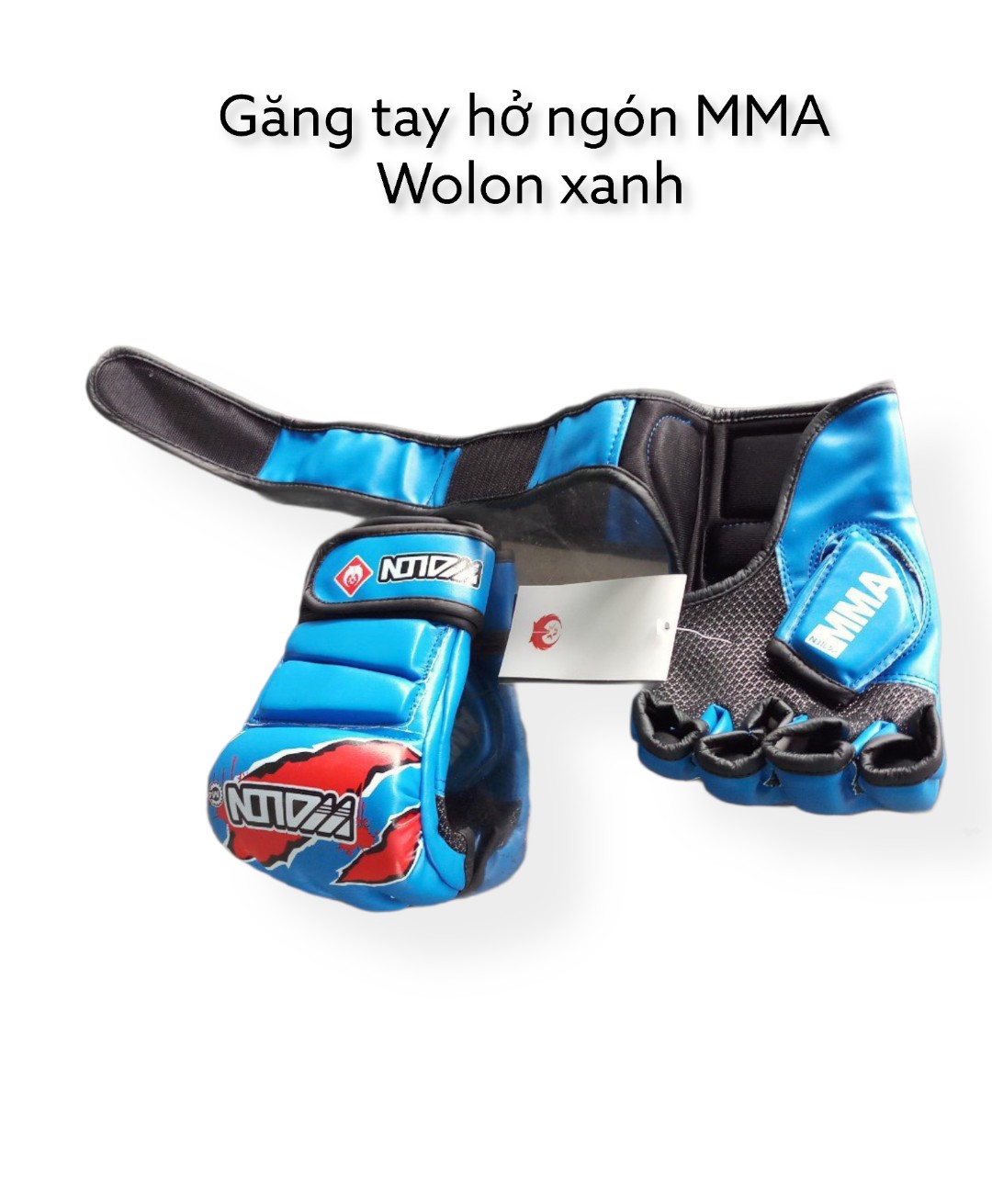 GĂNG HỞ NGÓN MMA WONLON XANH
