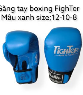 GĂNG TAY BOXING FIGHTER XANH